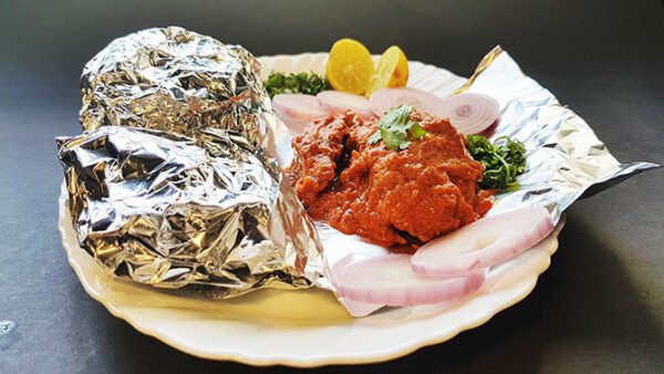 Foil Chicken Red Sauce