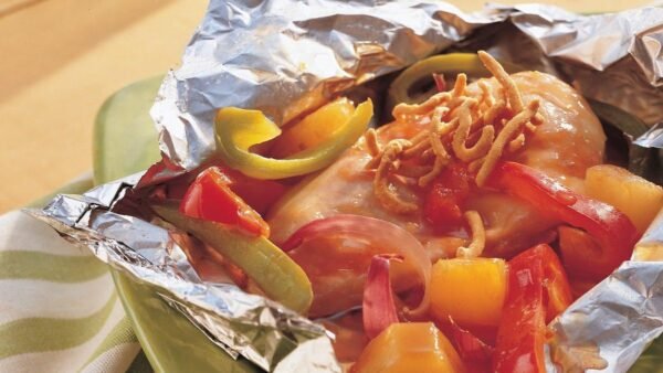 Foil Chicken Sweet and Sour
