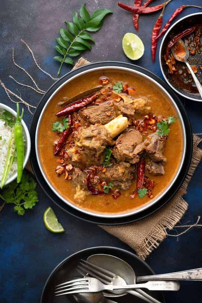 Mutton Dal Gohst