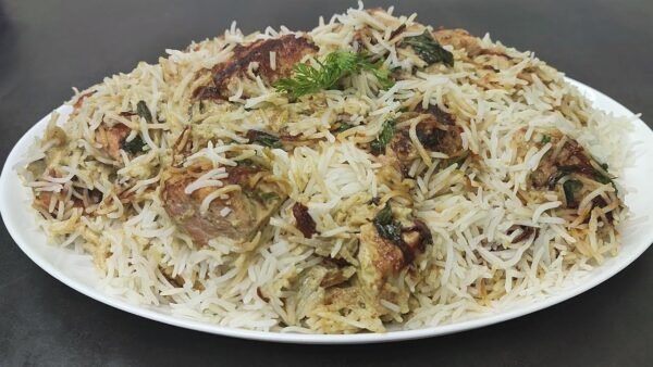 Chicken Malai Tikka Biryani