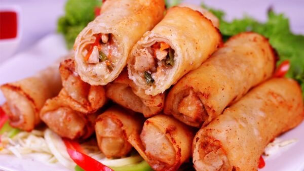 Chicken Cheese Roll